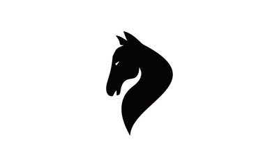 horse logo vector