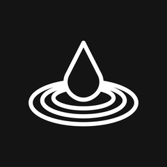 Fototapeta premium Aromatherapy icon, accessory for aromatherapy. Concept illustration for web site