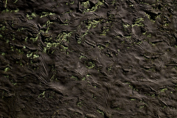 Fototapeta premium Detail of back wall background or texture