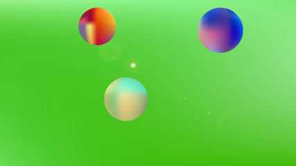 Plain abstract space fantasy  pristine. 