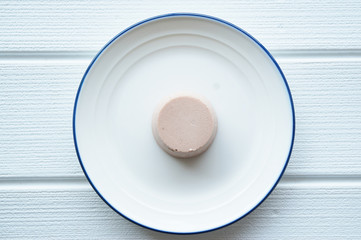 ストロベリーチーズケーキ