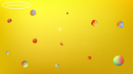 Liquid abstract space fantasy  crisp. 