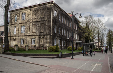  building in a vineyard