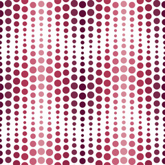 Abstract Halftone Background, vector illustration.  Seamless pattern with dots.