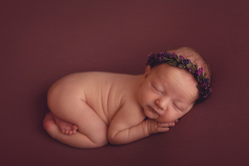 Lovely newborn 10 day old baby girl