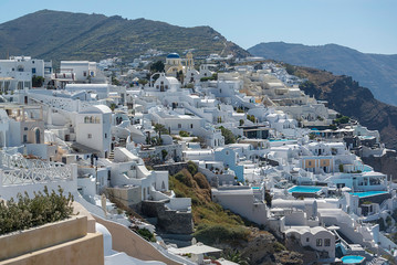 Oia White Buildings