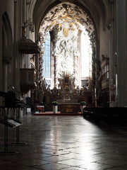 Austria Vienna St. Michael church