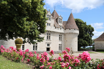 Chateau Monbazillac, Dordogne, Frankreich