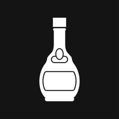 Bottle vector icon, for mobile and web design. Drink Bottle vector graphics