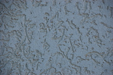 grey plastered wall background macro