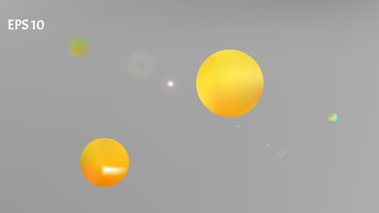 Minimal abstract space fantasy  clean. 