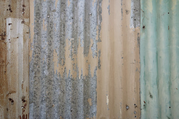 Distressed metal background