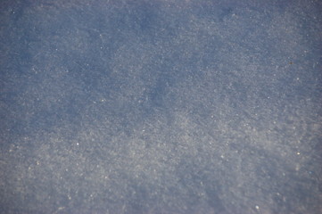 background snow on the ground