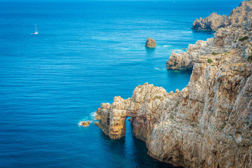 Cova de Sa Merda Cave in Minorca, Spain.