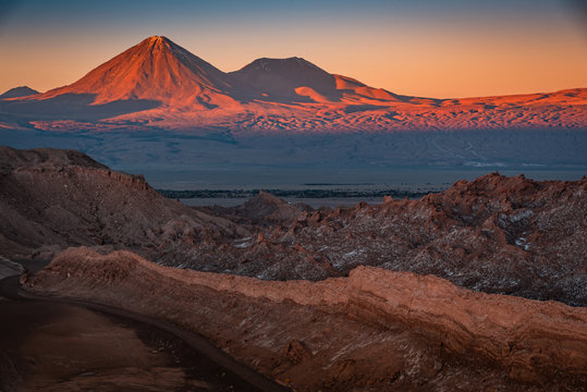 Atardecer San Pedro de Atacama