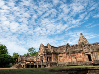 Fototapeta premium Stone Castle in Thailand