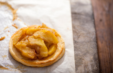Apple pastry snack