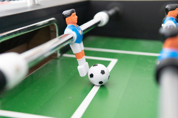 Fototapeta premium soccer game