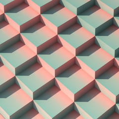 Obraz premium mock up set of skin care ,3d rendering,3d illustration