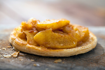 Apple pastry snack