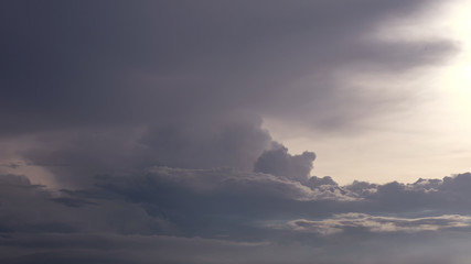 sky and clouds background
