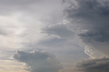 sky and clouds background