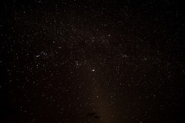Nightscapes at Starry nights at Death Valley