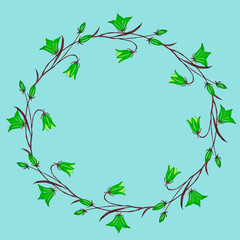wreath of bells