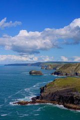 Tintagel Coastline, Cornwall UK