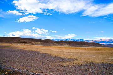 Death Valley National Park Landscapes and clouds