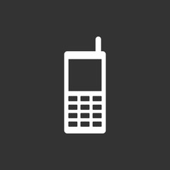 phone sign icon Vector