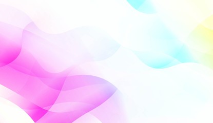 Futuristic Background With Color Gradient Geometric Shape. Abstract Blurred Gradient Background With Light. For Your Graphic Design, Banner Or Poster. Vector Illustration.