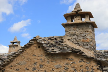 architecture du Causse Méjean