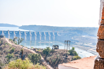 Temple on River corner