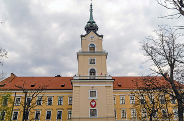 Castle in Rzeszów, Poland