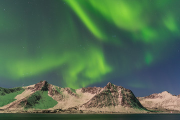 Northern lights, Senja Norway