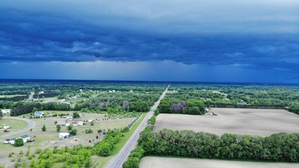 created by dji camera