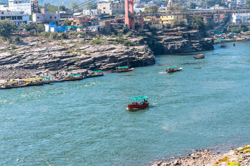 Temple on River corner