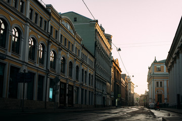 street in moskow