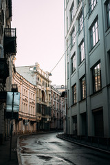 street in moskow