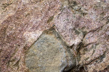 Texture of wild natural stone