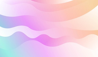 Geometric Pattern With Lines, Wave. For Flyer, Brochure, Booklet And Websites Design Vector Illustration with Color Gradient.