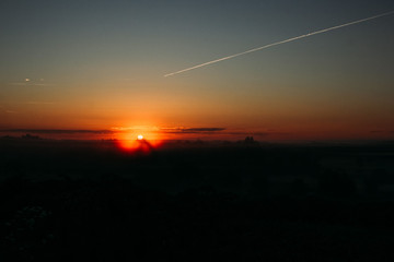sunset