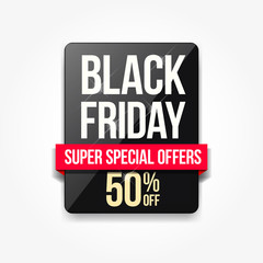 Black Friday Special Offers Shopping Only Label
