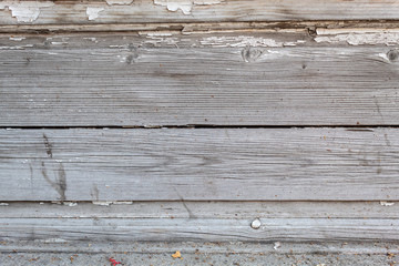 Old Weathered Grayish Wood Texture