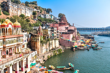 Temple on River corner