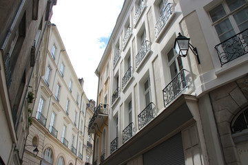 buildings in nantes (france) 