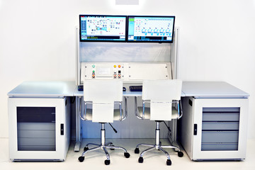Workplace monitoring of technological equipment