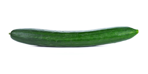 Cucumber isolated on white background