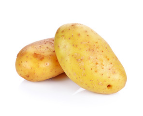 potato isolated on white background